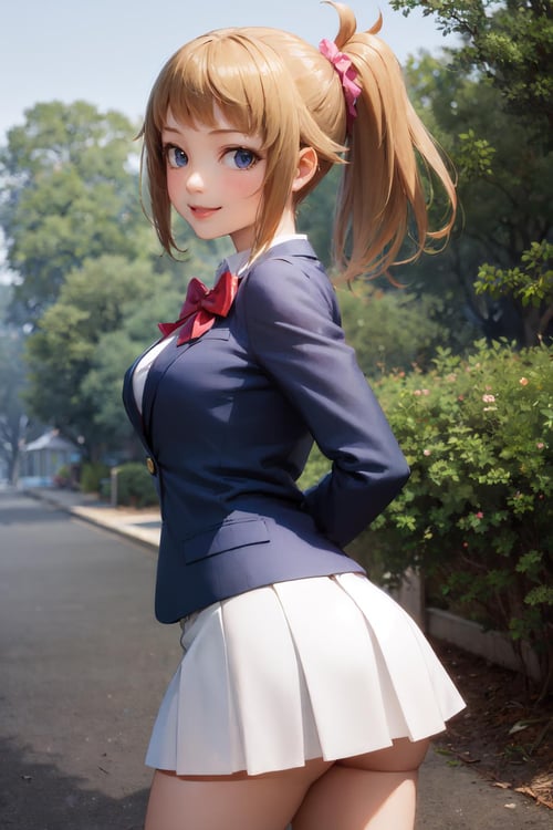 Fumina Hoshino (Gundam Build Fighters Try) justTNP by Ttan on Tensor.Art