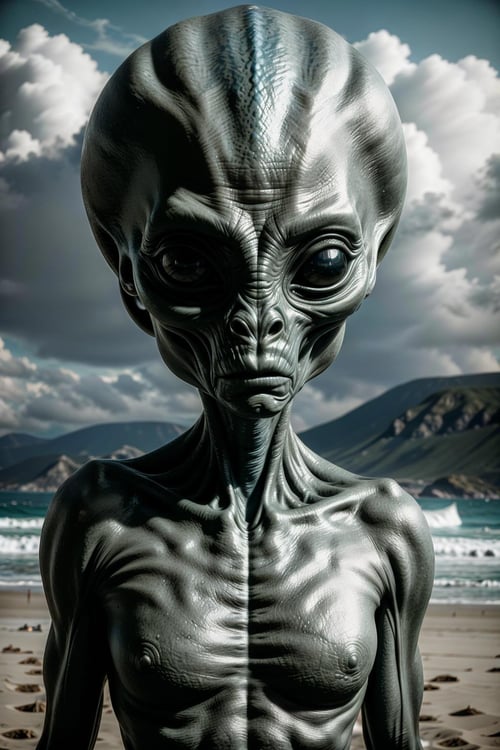 a Random Alien by Devildonia on Tensor.Art