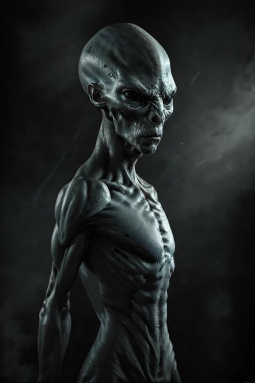 a Random Alien by Devildonia on Tensor.Art
