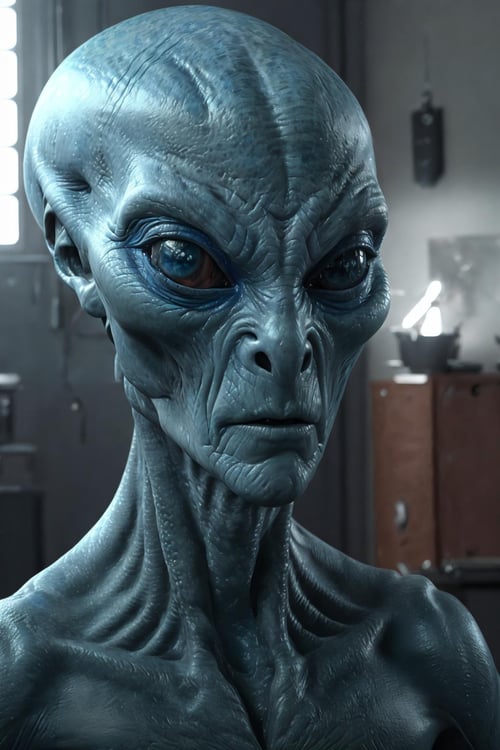 a Random Alien by Devildonia on Tensor.Art