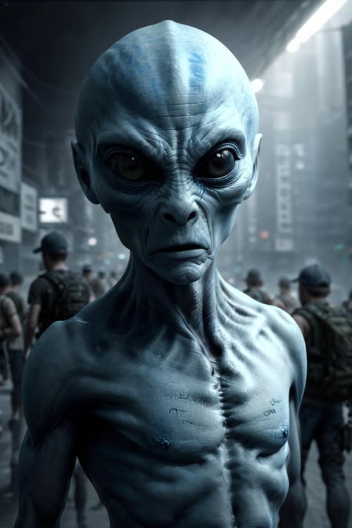 a Random Alien by Devildonia on Tensor.Art