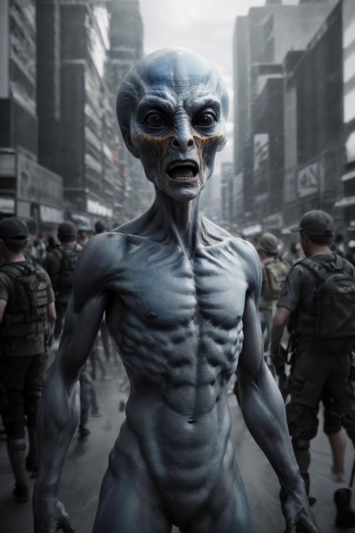 a Random Alien by Devildonia on Tensor.Art