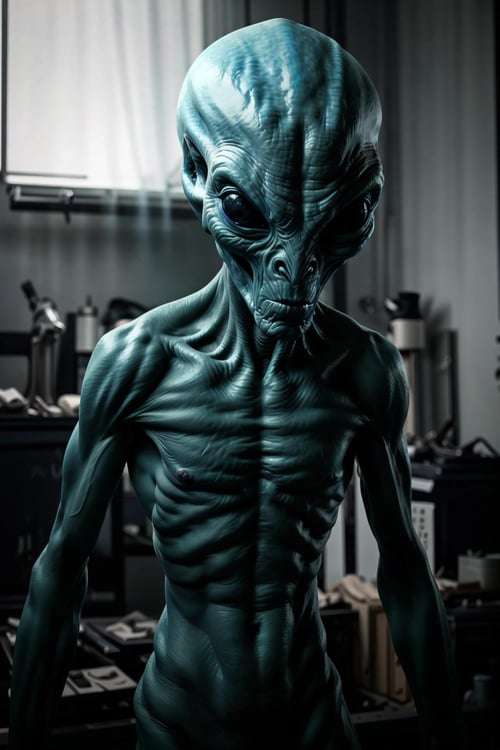 a Random Alien by Devildonia on Tensor.Art