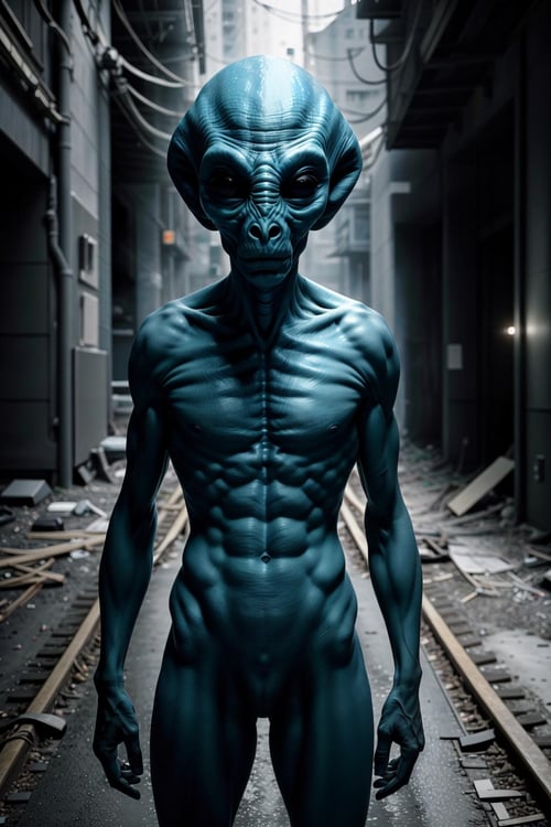 a Random Alien by Devildonia on Tensor.Art