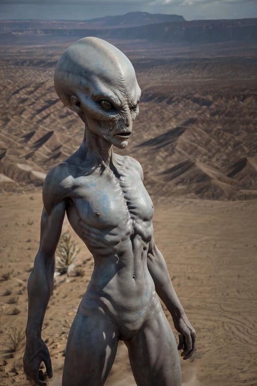 a Random Alien by Devildonia on Tensor.Art