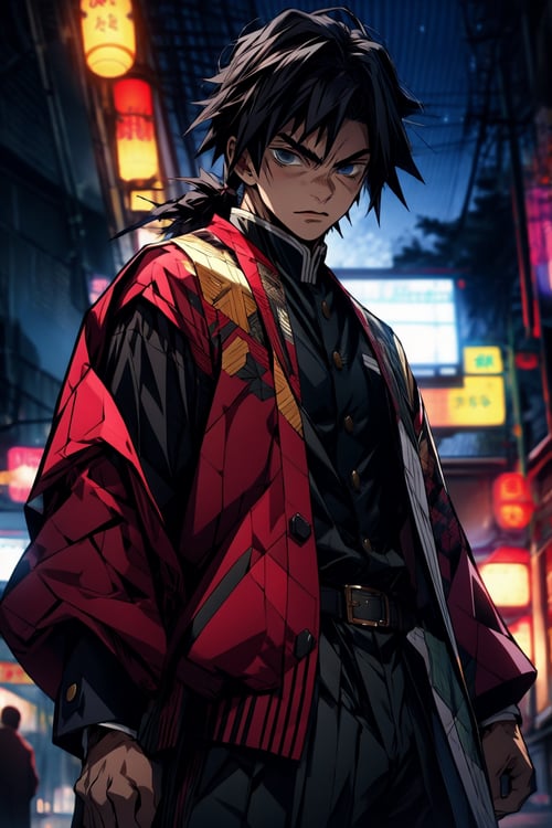 Tamioka - Demon Slayer by user_642862613419570797 on Tensor.Art