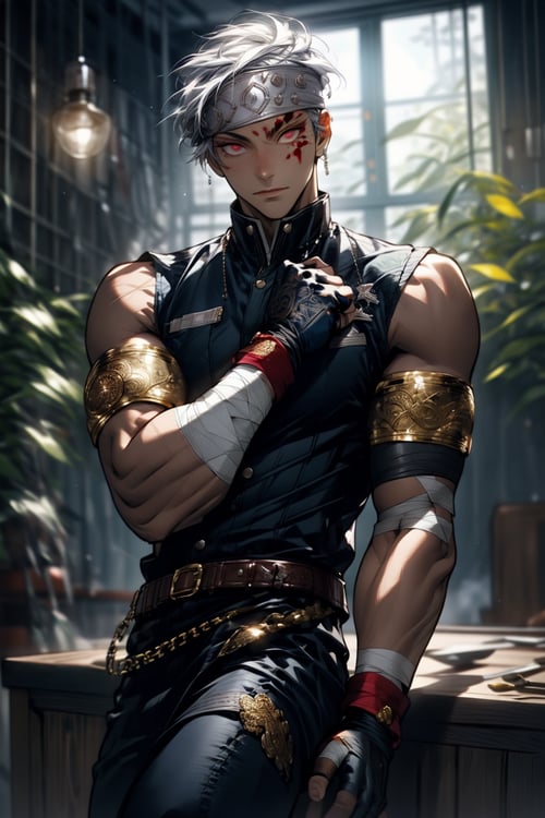 Tengen Uzui - Demon Slayer by user_642862613419570797 on Tensor.Art