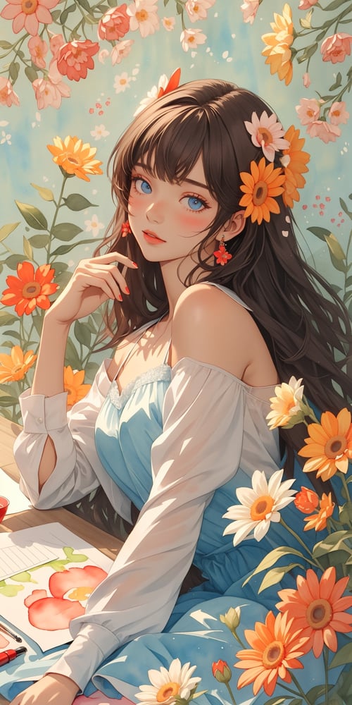 幻想森林 | 2.5D Art Style by 远 on Tensor.Art