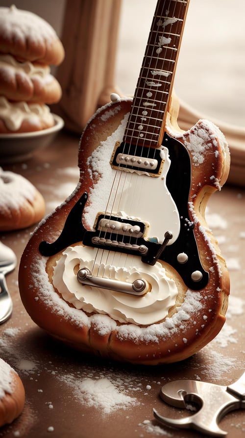 Semla Style - Swedish Semlor by mnemic on Tensor.Art