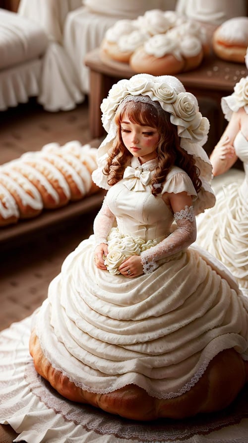 Semla Style - Swedish Semlor by mnemic on Tensor.Art