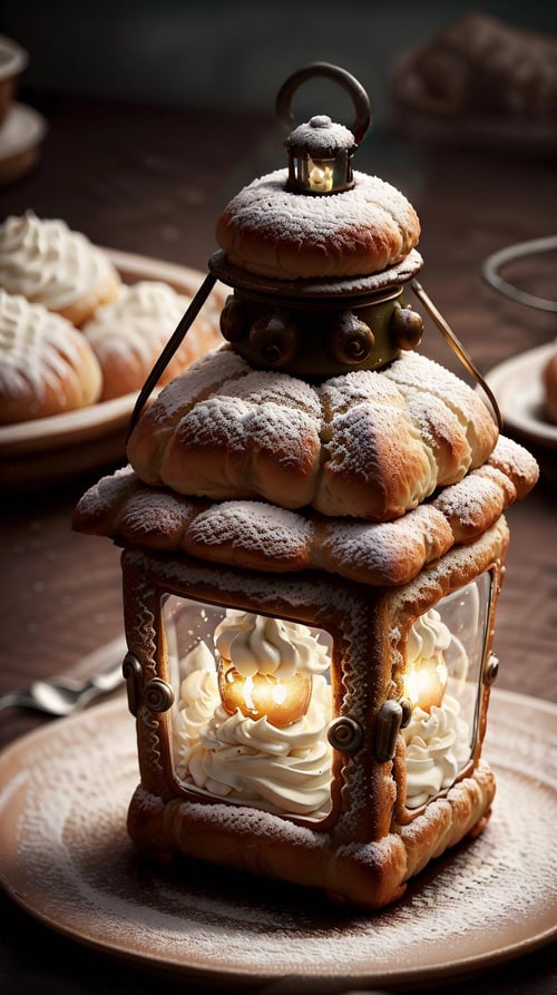 Semla Style - Swedish Semlor by mnemic on Tensor.Art