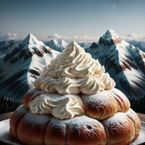 Semla Style - Swedish Semlor by mnemic on Tensor.Art