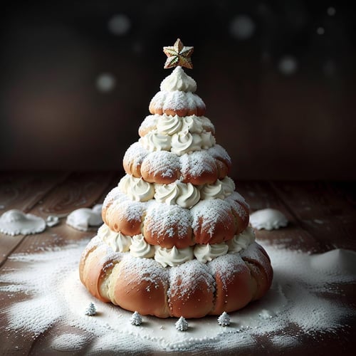 Semla Style - Swedish Semlor by mnemic on Tensor.Art