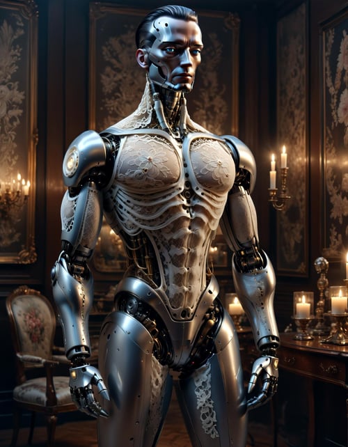 just another Cyborg LoRa [SDXL] by DennisSchöneberg on Tensor.Art