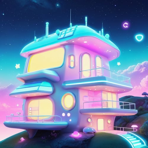 Kawaii tech - XL World Morph by Navimixu on Tensor.Art
