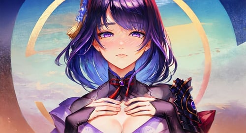 Raiden Shogun - LoRA Collection of Trauter's by ishiwatafox117 on Tensor.Art