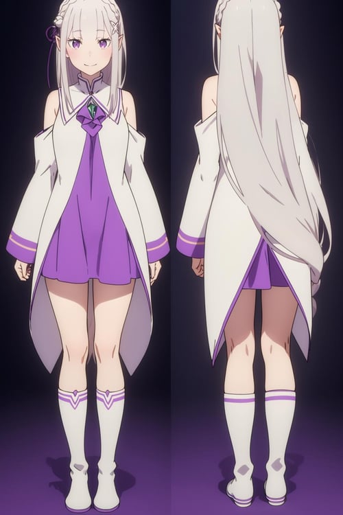 Emilia - All Clothes (Re:Zero) SeasonBuildTree1422 by Ttan on Tensor.Art