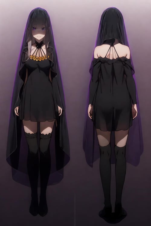 Emilia - All Clothes (Re:Zero) SeasonBuildTree1422 by Ttan on Tensor.Art