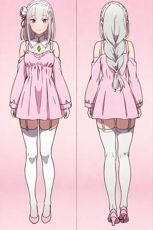 Emilia - All Clothes (Re:Zero) SeasonBuildTree1422 by Ttan on Tensor.Art