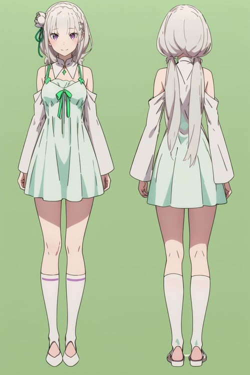 Emilia - All Clothes (Re:Zero) SeasonBuildTree1422 by Ttan on Tensor.Art