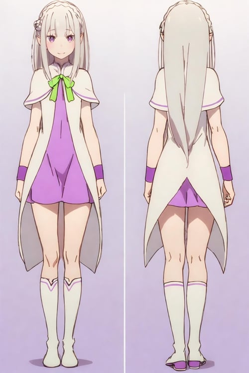 Emilia - All Clothes (Re:Zero) SeasonBuildTree1422 by Ttan on Tensor.Art