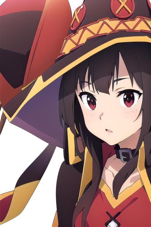 Megumin by RunKun on Tensor.Art