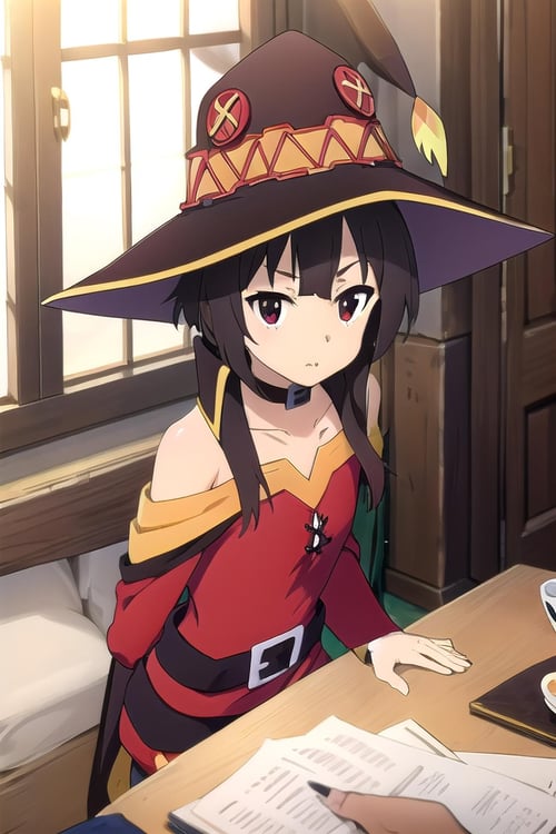 Megumin by RunKun on Tensor.Art