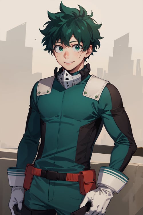 Izuku Midoriya | My Hero Academia by user_639435143618089295 on Tensor.Art