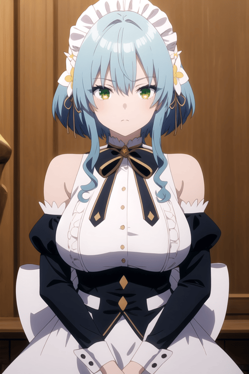 Villhaze | Hikikomari Kyuuketsuki no Monmon by Raelina on Tensor.Art
