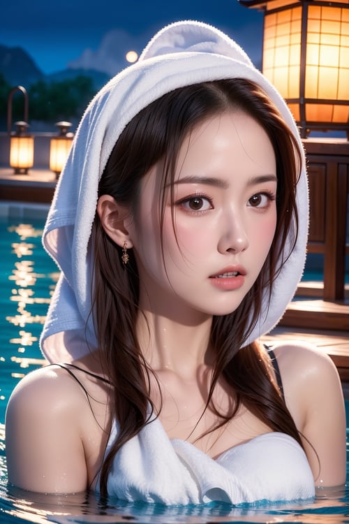白净光亮皮肤美女(侧光光粒子) by 初级学徒℡ on Tensor.Art