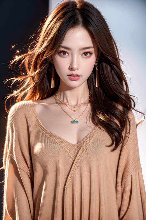 白净光亮皮肤美女(侧光光粒子) by 初级学徒℡ on Tensor.Art
