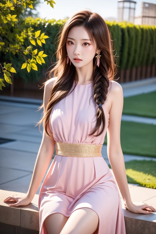 白净光亮皮肤美女(侧光光粒子) by 初级学徒℡ on Tensor.Art