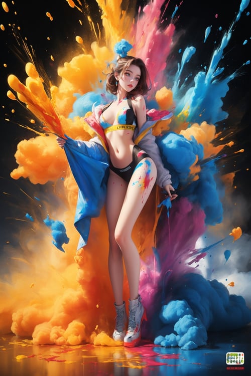 粉尘彩弹·麻袋调色盘 by 我是麻袋 on Tensor.Art