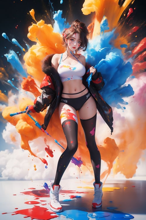粉尘彩弹·麻袋调色盘 by 我是麻袋 on Tensor.Art