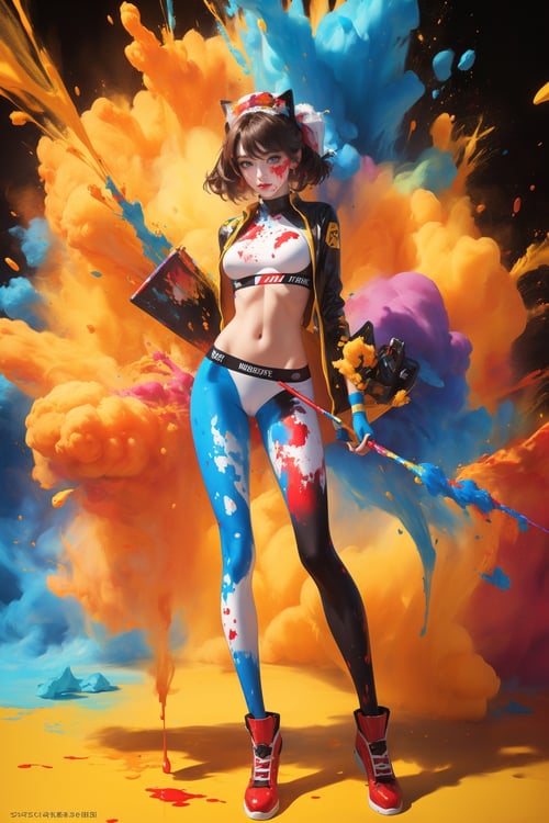 粉尘彩弹·麻袋调色盘 by 我是麻袋 on Tensor.Art