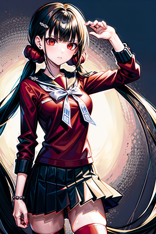 Maki Harukawa (春川 魔姫) - Danganronpa (ダンガンロンパ) by Ozz on Tensor.Art