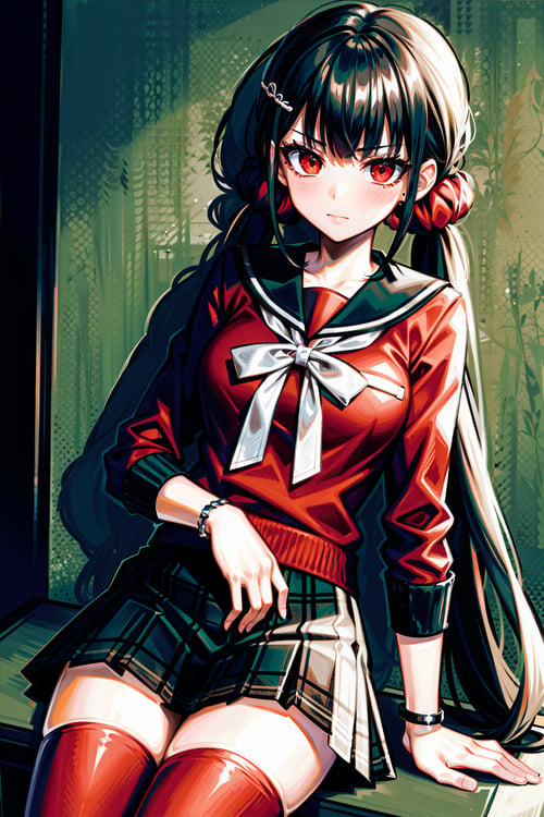 Maki Harukawa (春川 魔姫) - Danganronpa (ダンガンロンパ) by Ozz on Tensor.Art