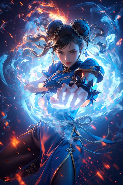 春丽 by 我是麻袋 on Tensor.Art