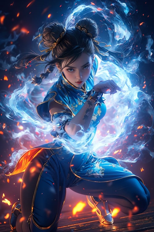 春丽 by 我是麻袋 on Tensor.Art