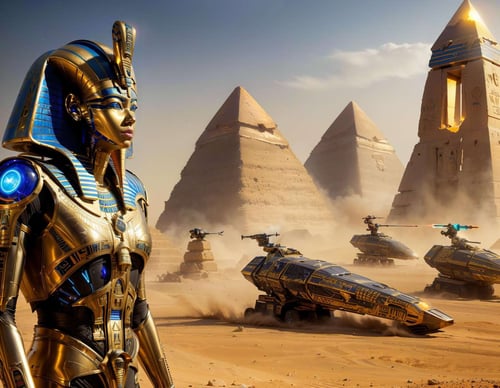 EgyptPunkAI - SDXL by AiGC梦想家 on Tensor.Art