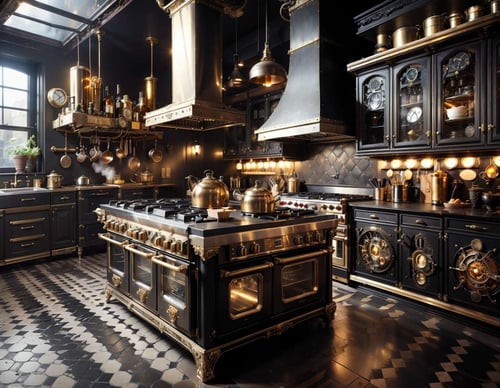 SteamPunkNoireAI - SDXL by AiGC梦想家 on Tensor.Art