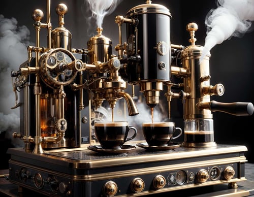 SteamPunkNoireAI - SDXL by AiGC梦想家 on Tensor.Art