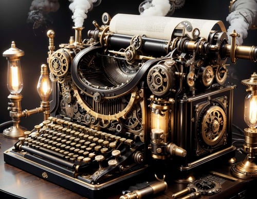 SteamPunkNoireAI - SDXL by AiGC梦想家 on Tensor.Art