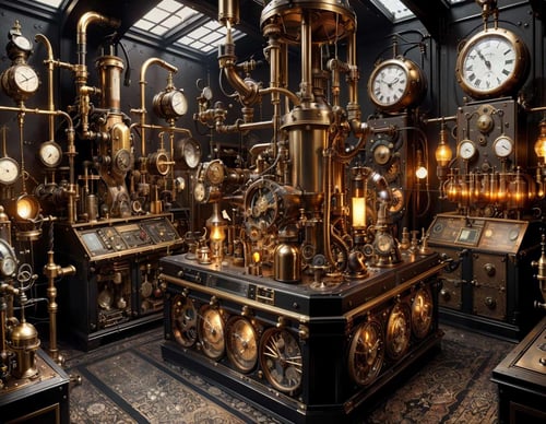 SteamPunkNoireAI - SDXL by AiGC梦想家 on Tensor.Art