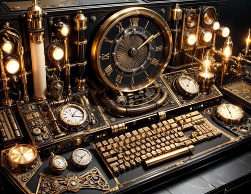 SteamPunkNoireAI - SDXL by AiGC梦想家 on Tensor.Art