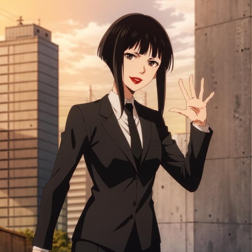 Amamiya (Ron Kamonohashi: Deranged Detective) - JS by Ttan on Tensor.Art