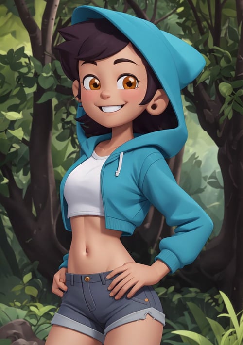 Luz Noceda (The Owl House) by KitsuneGirl on Tensor.Art