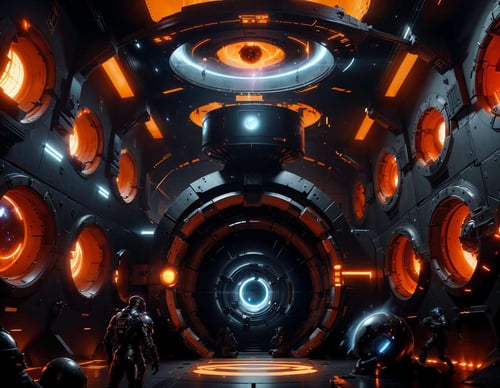 InfraBlackholeTechAI - SXDL by AiGC梦想家 on Tensor.Art