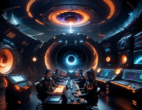 InfraBlackholeTechAI - SXDL by AiGC梦想家 on Tensor.Art