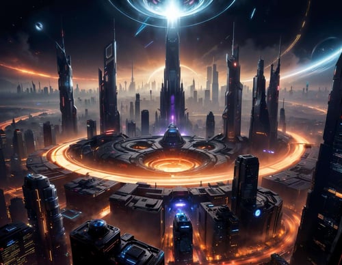 InfraBlackholeTechAI - SXDL by AiGC梦想家 on Tensor.Art